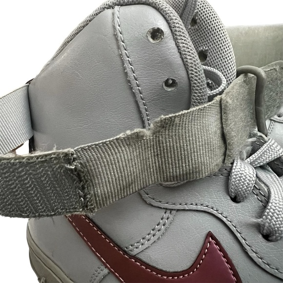 Nike Air Force 1 '07 High LV8 Mens Size 10 Gray Pink Athletic Shoes Sneakers - Picture 8 of 14
